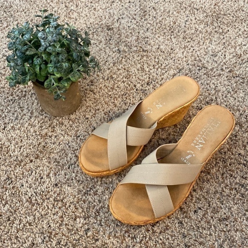 Italian Shoemakers Wedges